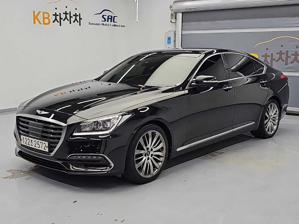 제네시스 G80 3.3 GDI AWD 프리미엄 럭셔리 사진