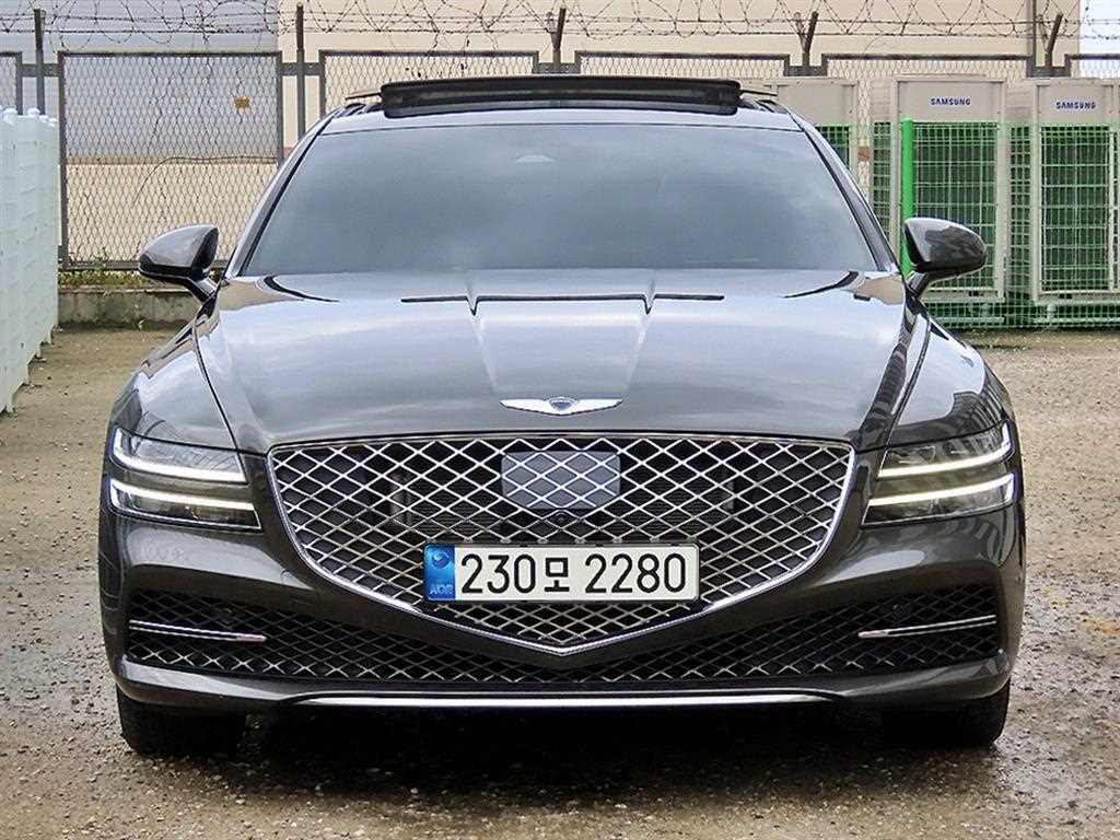 제네시스 G80 3.5 가솔린 터보 AWD 기본형 사진