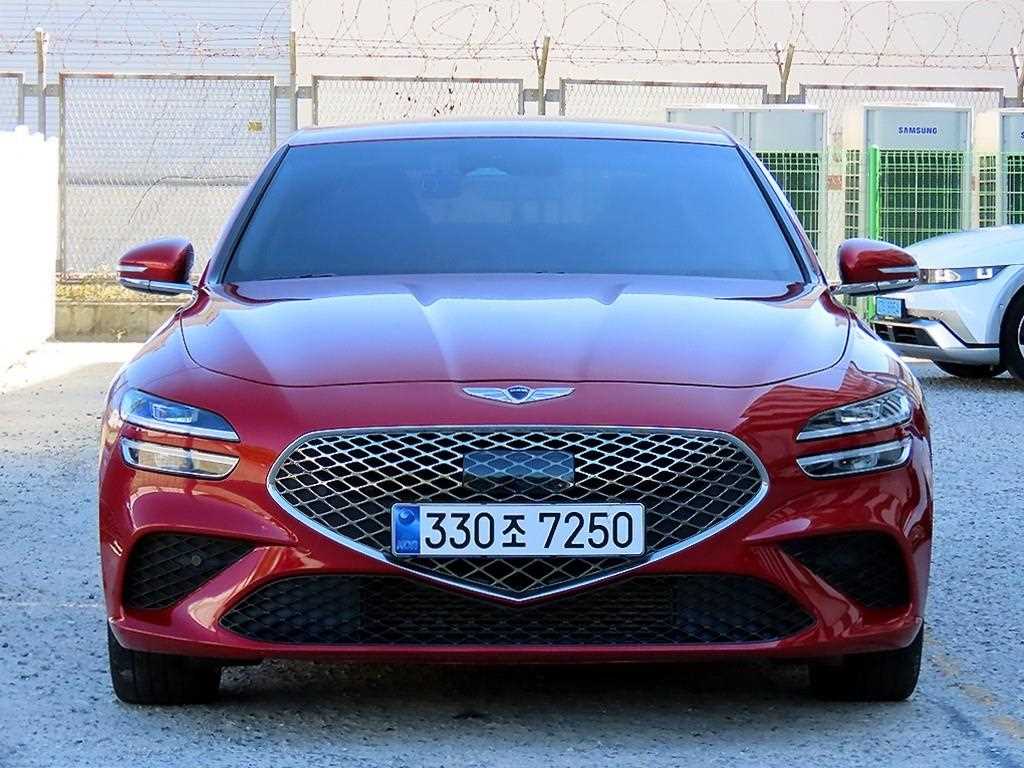 제네시스 G70 가솔린 2.0T 4WD 사진