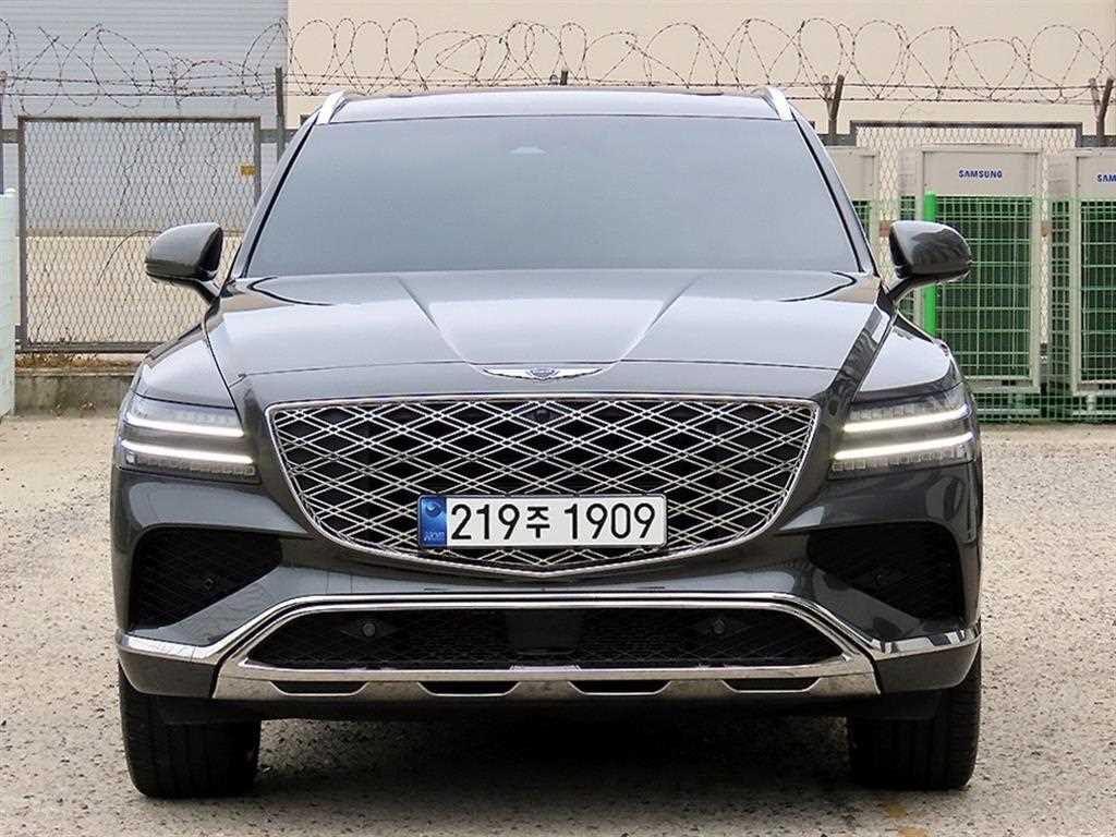 제네시스 GV80 가솔린 3.5T AWD 사진