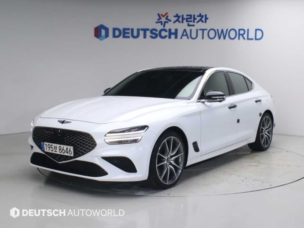 제네시스 G70 가솔린 3.3T 4WD 기본형 사진
