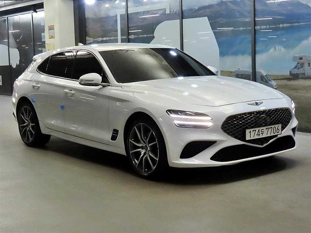 제네시스 G70 가솔린 2.0T 2WD 프리미엄 사진