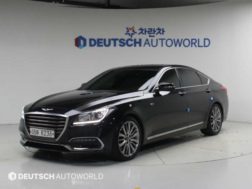 제네시스 G80 3.3 GDI AWD 프리미엄 럭셔리 사진