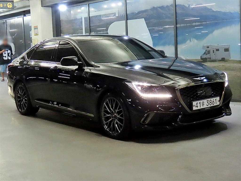 제네시스 G80 3.3 T AWD 스포츠 사진