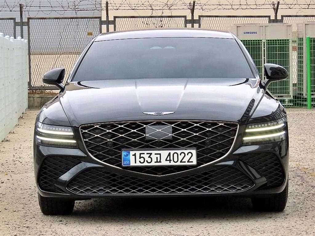 제네시스 G80 2.5 가솔린 터보 2WD 스포츠팩 사진