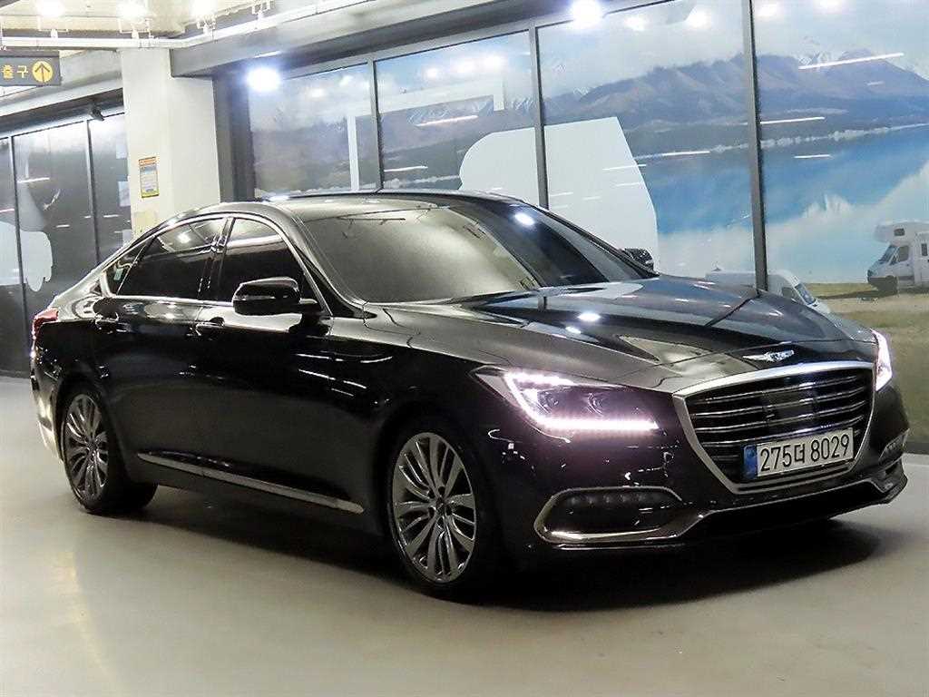제네시스 G80 3.3 GDI AWD 프리미엄 럭셔리 사진
