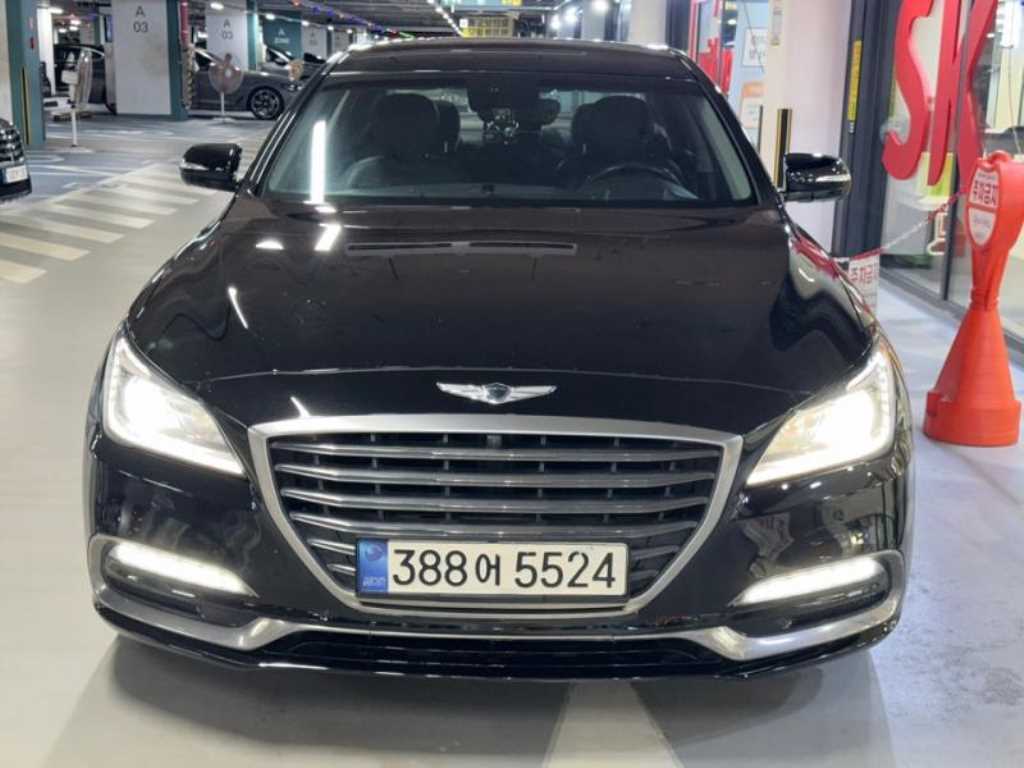 제네시스 G80 3.3 GDI 프리미엄 럭셔리 사진