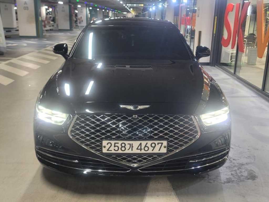 제네시스 G90 3.8 GDI AWD 럭셔리 사진
