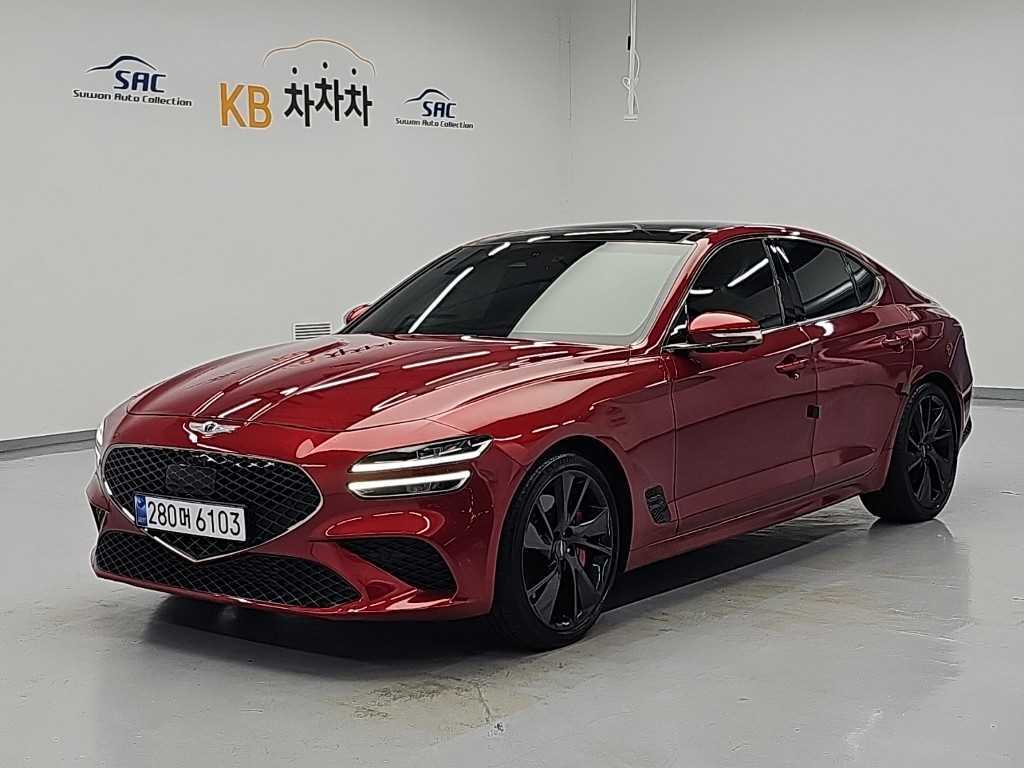 제네시스 G70 가솔린 2.0T 2WD 사진