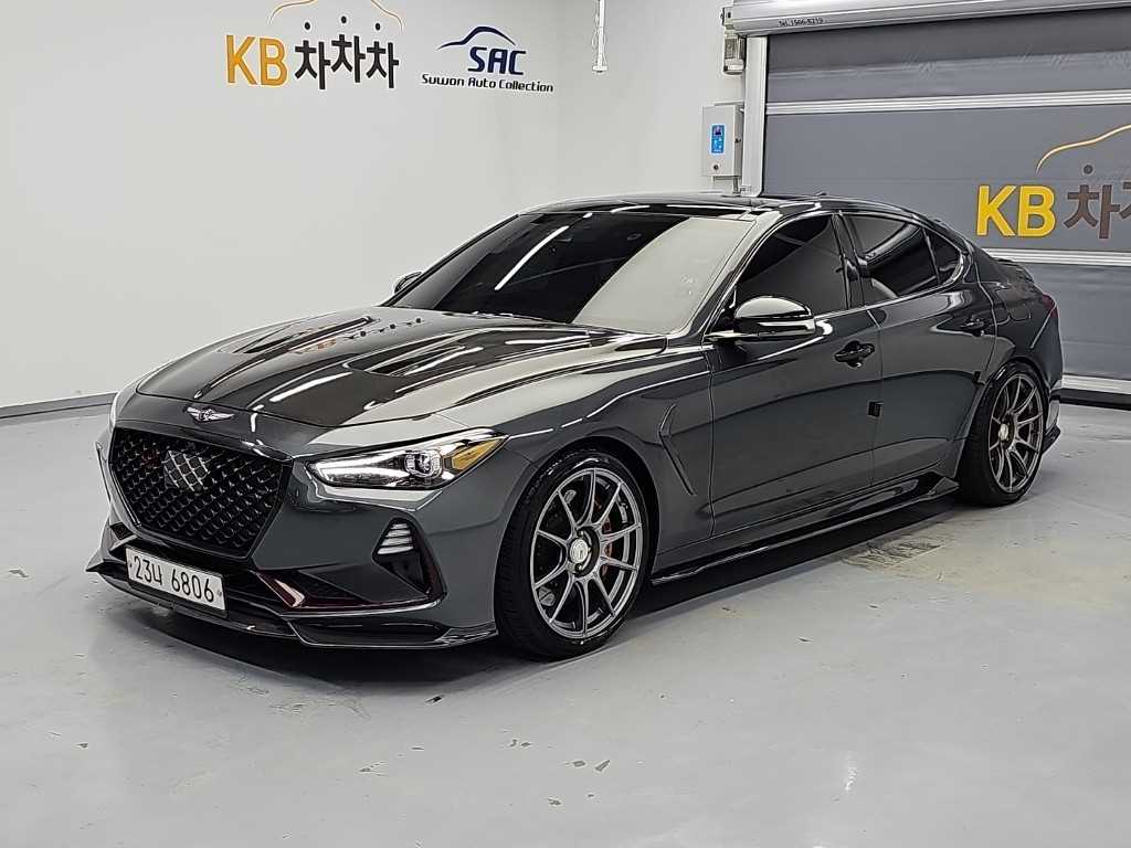제네시스 G70 2.0T AWD 스포츠 패키지 사진