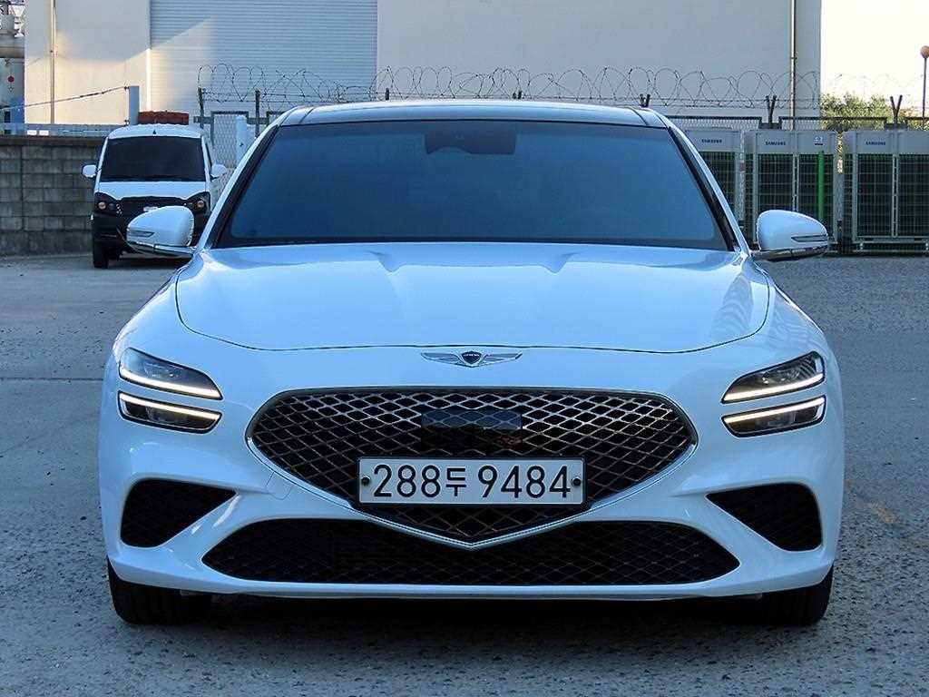 제네시스 G70 가솔린 2.0T 2WD 사진