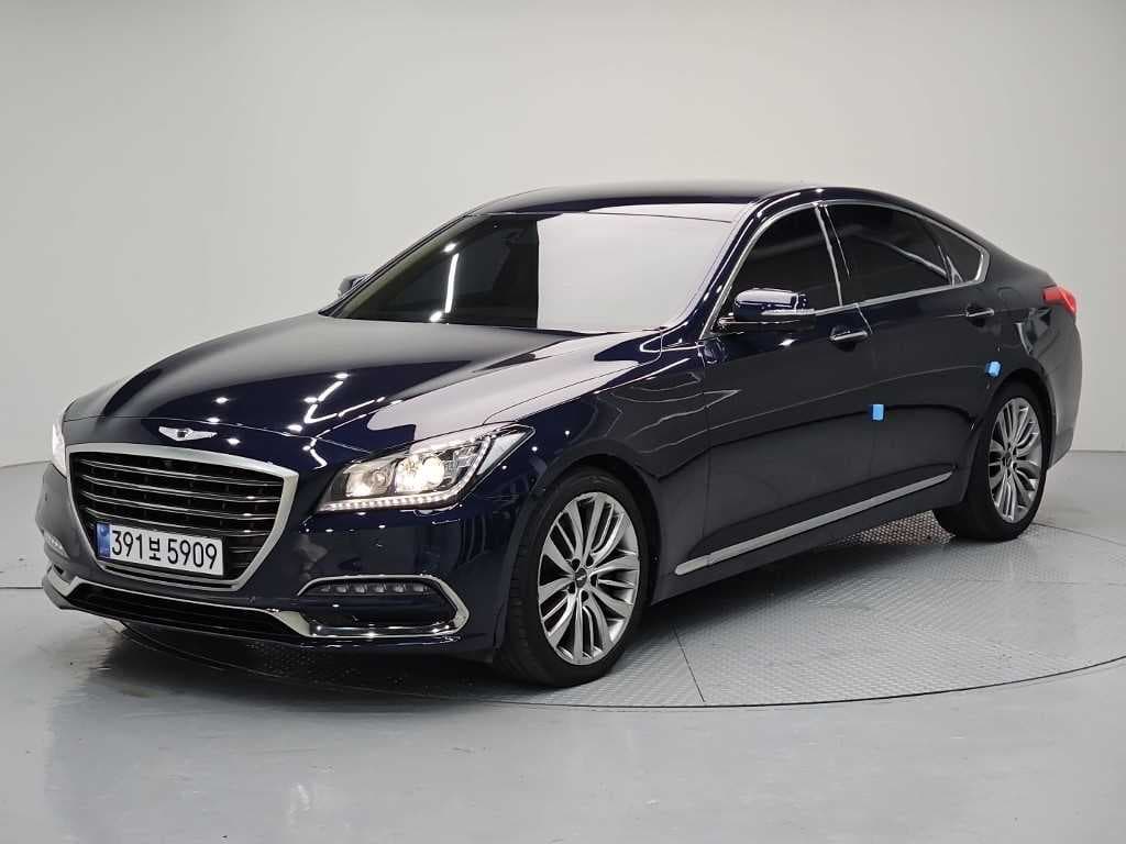제네시스 G80 3.3 GDI AWD 프리미엄 럭셔리 사진