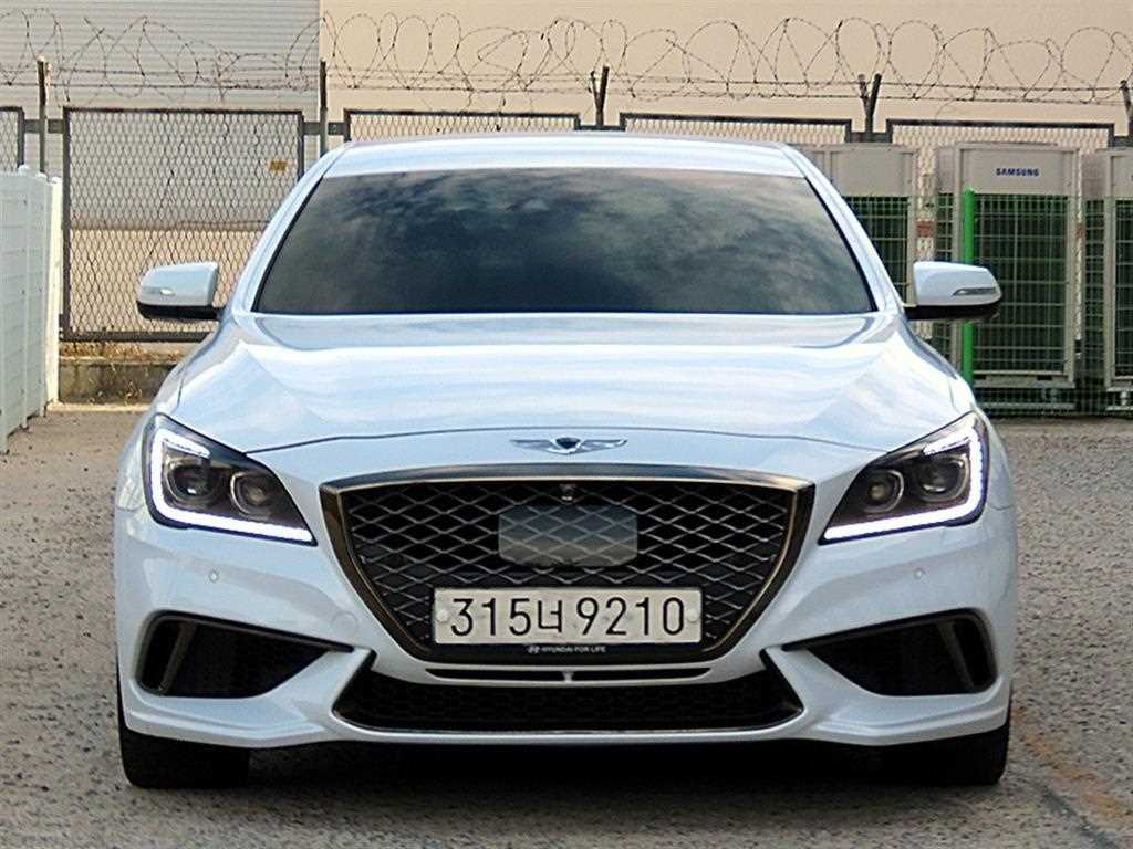 제네시스 G80 3.8 GDI AWD 파이니스트 사진