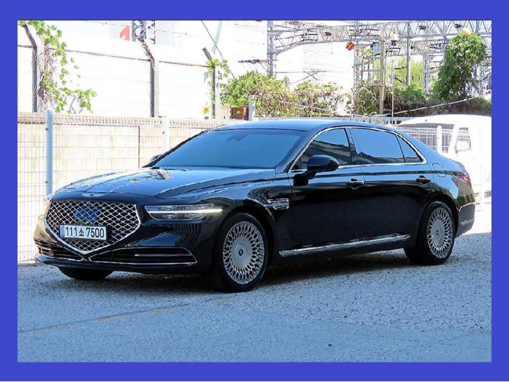제네시스 G90 3.8 GDI AWD 프레스티지 사진