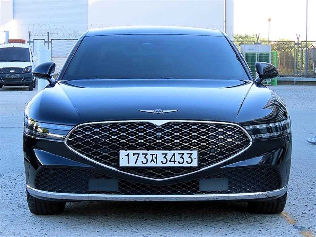 제네시스 G90 3.5T GDI AWD 사진