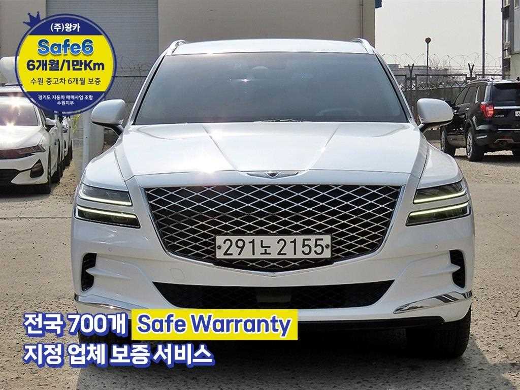 제네시스 GV80 가솔린 2.5T 2WD 사진