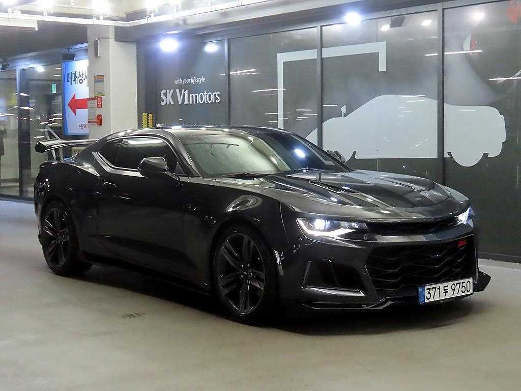 쉐보레 카마로 SS 6.2 V8 사진
