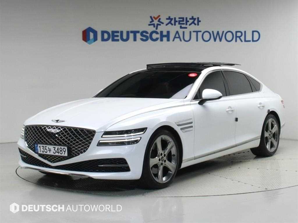 제네시스 G80 2.5 가솔린 터보 AWD 기본형 사진