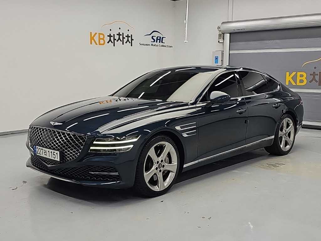 제네시스 G80 3.5 가솔린 터보 AWD 기본형 사진