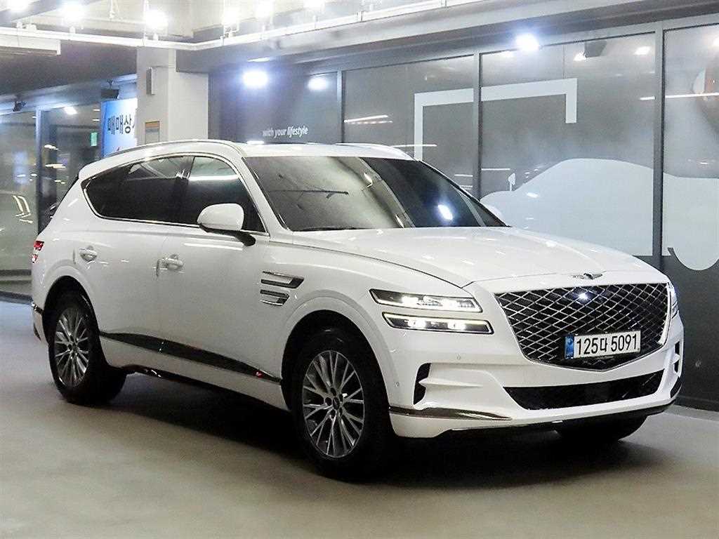 제네시스 GV80 디젤 3.0 AWD 사진