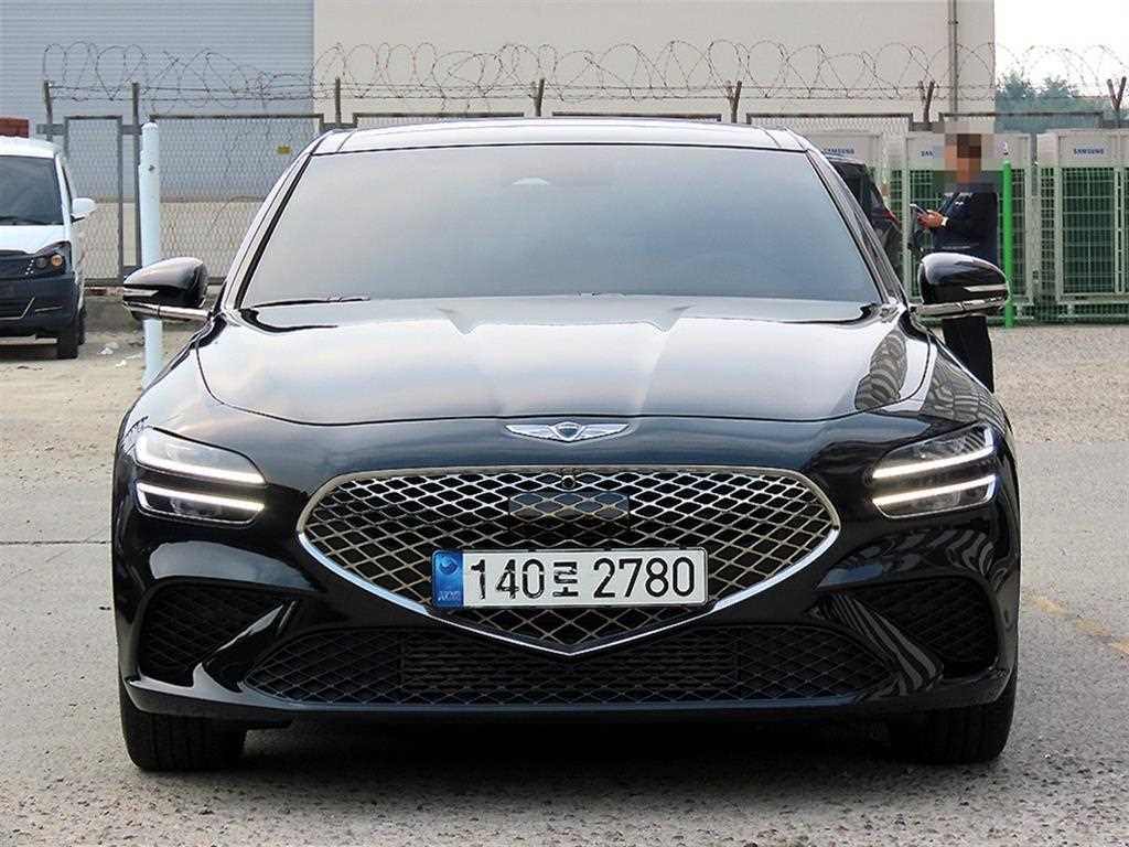 제네시스 G70 가솔린 2.0T 2WD 사진