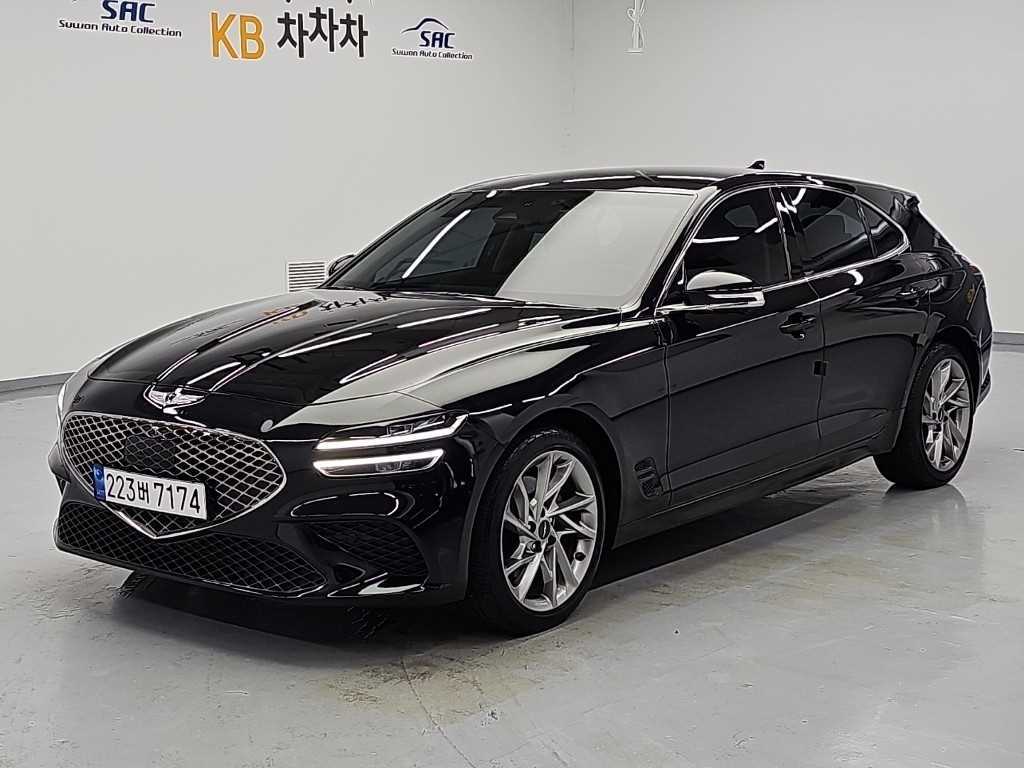 제네시스 G70 가솔린 2.0T 2WD 프리미엄 사진