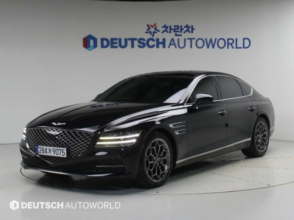 제네시스 G80 3.5 가솔린 터보 AWD 기본형 사진