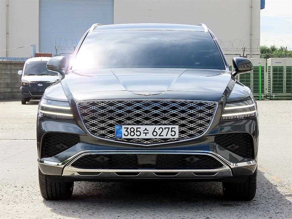 제네시스 GV80 가솔린 3.5T AWD 사진