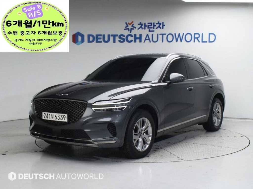 제네시스 GV70 2.2 디젤 AWD 사진