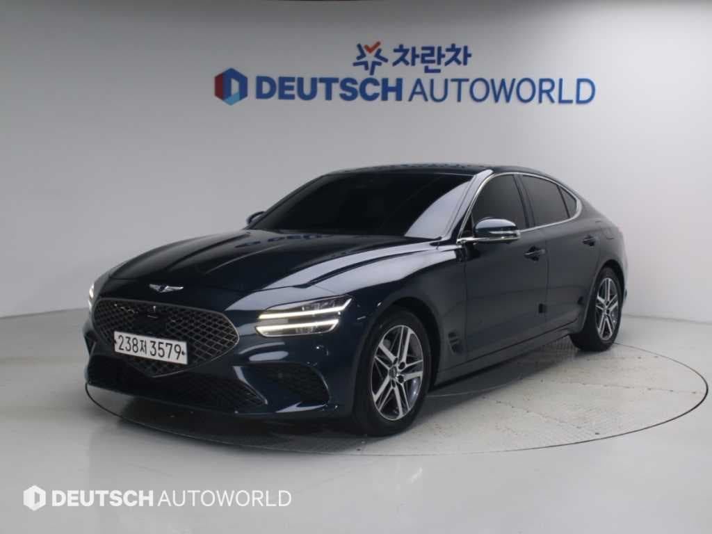 제네시스 G70 디젤 2.2D 4WD 사진