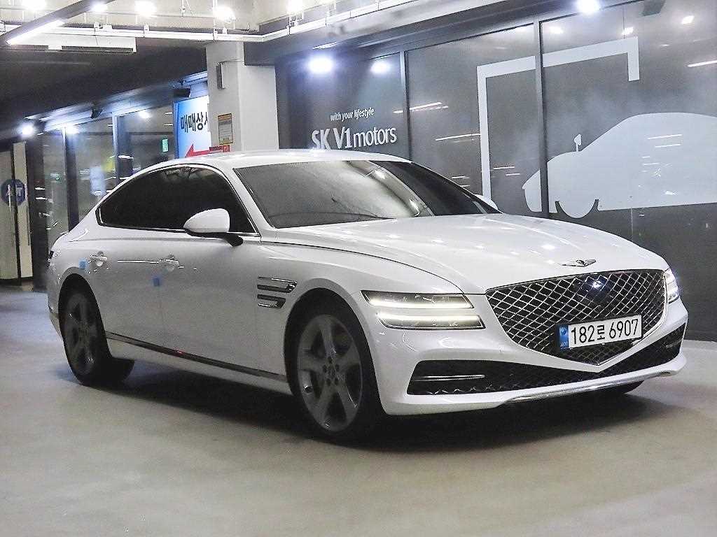 제네시스 G80 3.5 가솔린 터보 AWD 사진