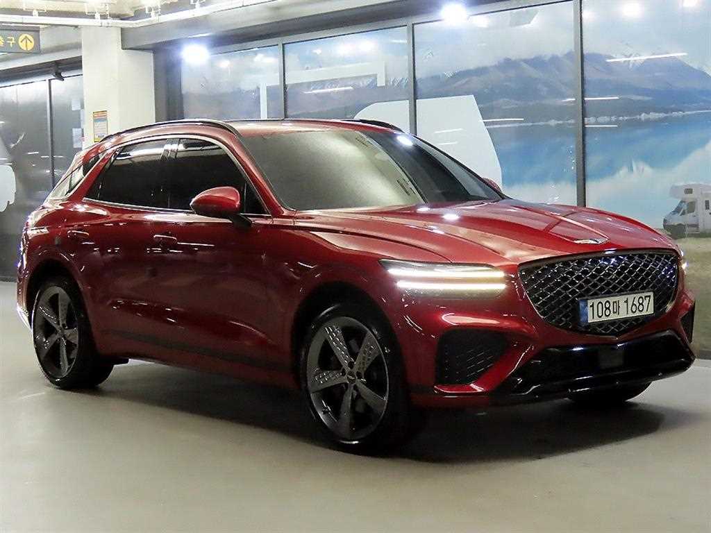 제네시스 GV70 3.5T 가솔린 AWD 사진
