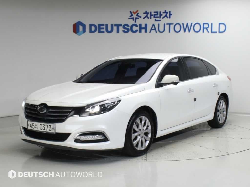 르노코리아 SM7 2.0 LPe 택시렌터카 사진