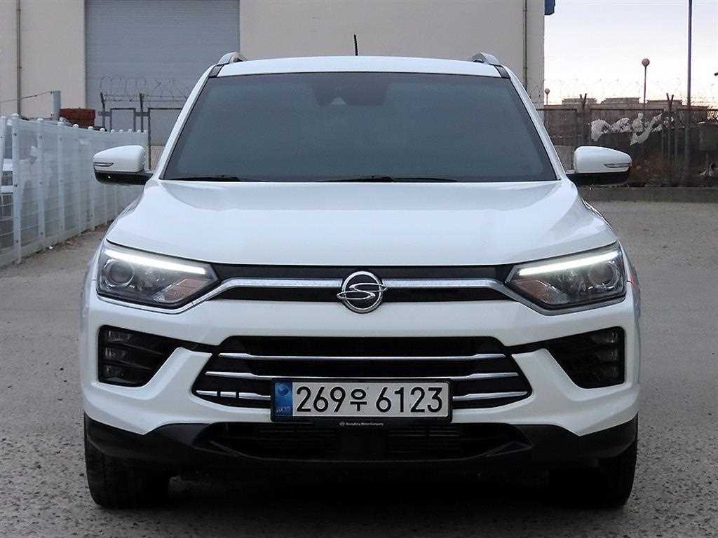 KG모빌리티(쌍용) 코란도 2WD 가솔린 1.5 C5 플러스 사진