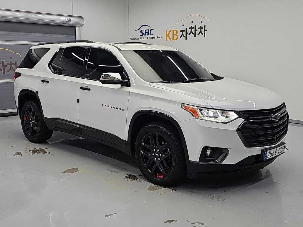 쉐보레 트래버스 3.6 AWD 프리미어 사진