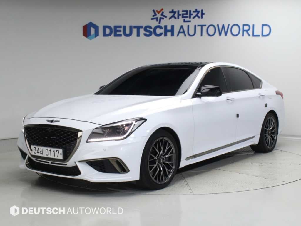 제네시스 G80 3.3 T AWD 스포츠 사진
