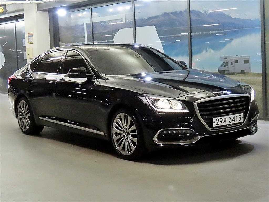 제네시스 G80 3.3 GDI 프리미엄 럭셔리 사진