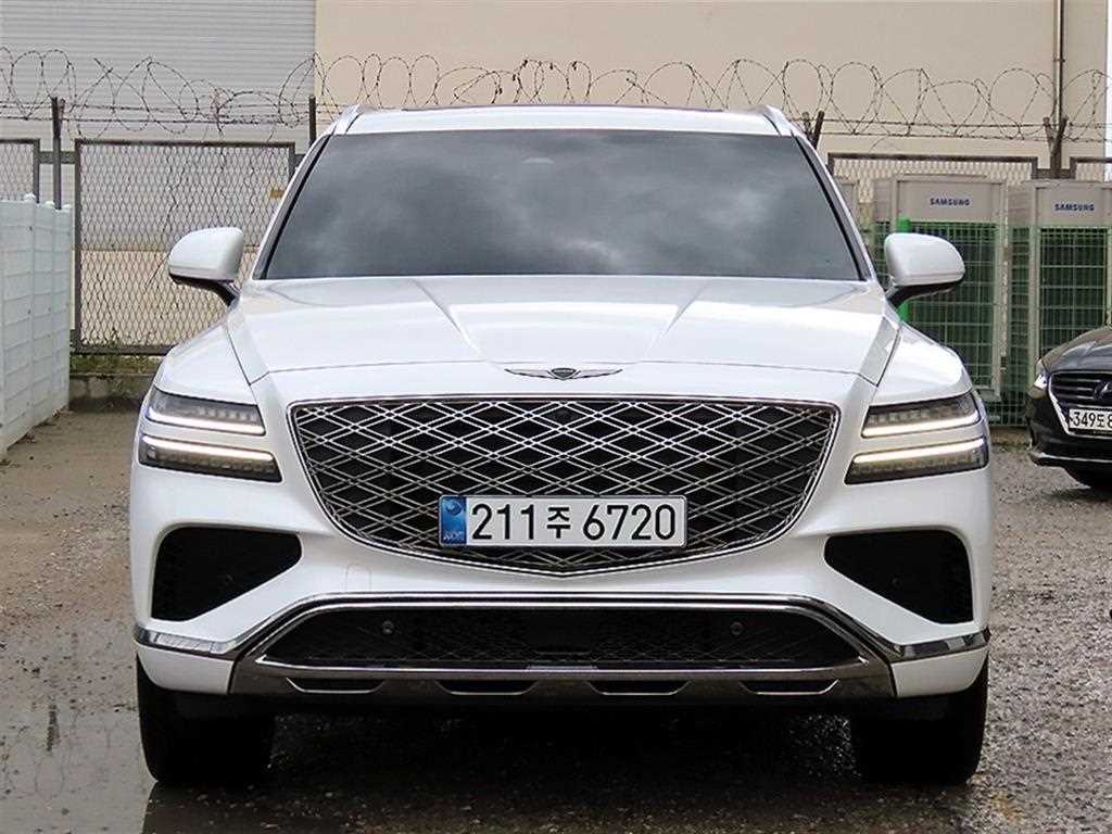 제네시스 GV80 가솔린 2.5T AWD 사진