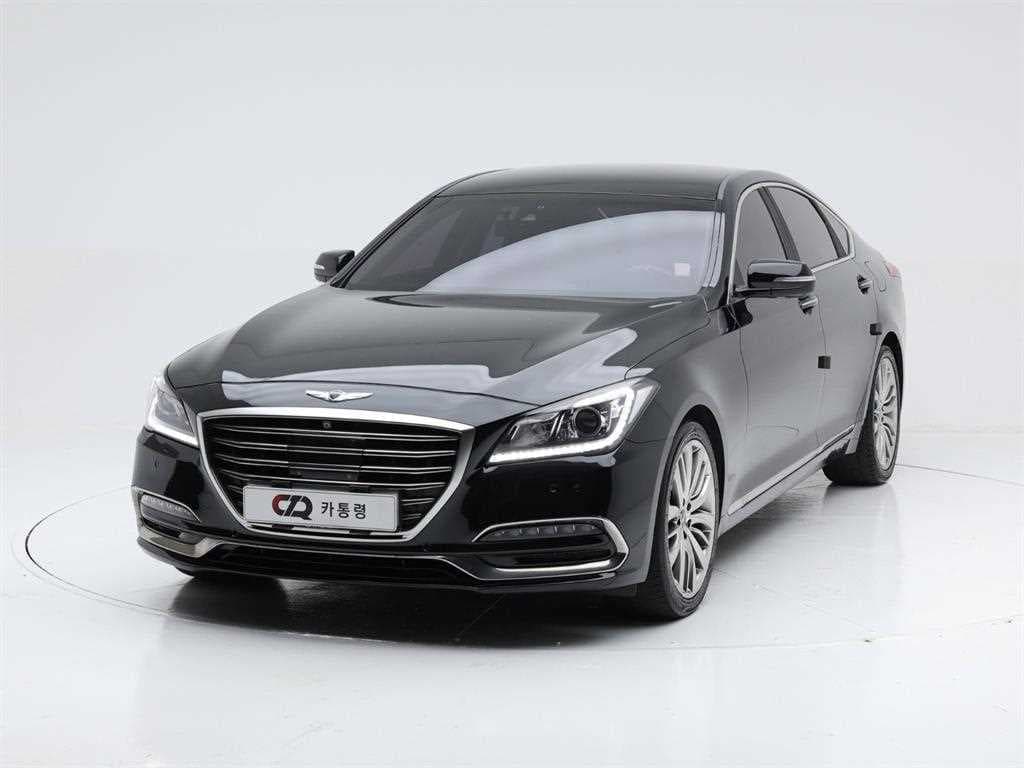 제네시스 G80 3.3 GDI AWD 프리미엄 럭셔리 사진