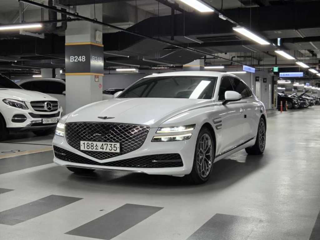 제네시스 G80 2.2 디젤 AWD 기본형 사진