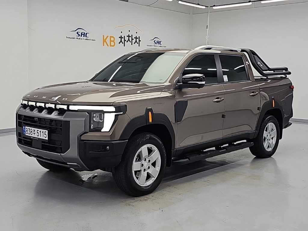 KGM 무쏘 가솔린 M5 4WD 사진