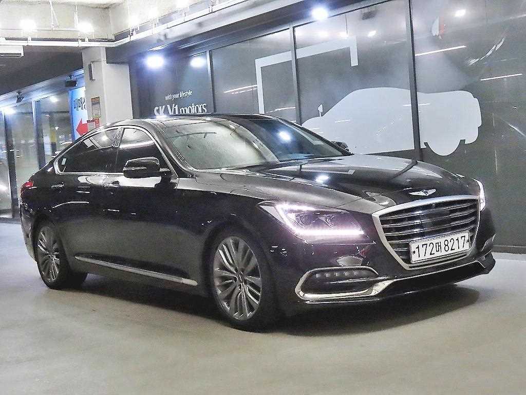 제네시스 G80 3.3 GDI AWD 프레스티지 사진