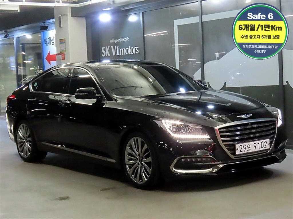 제네시스 G80 3.3 GDI AWD 프리미엄 럭셔리 사진