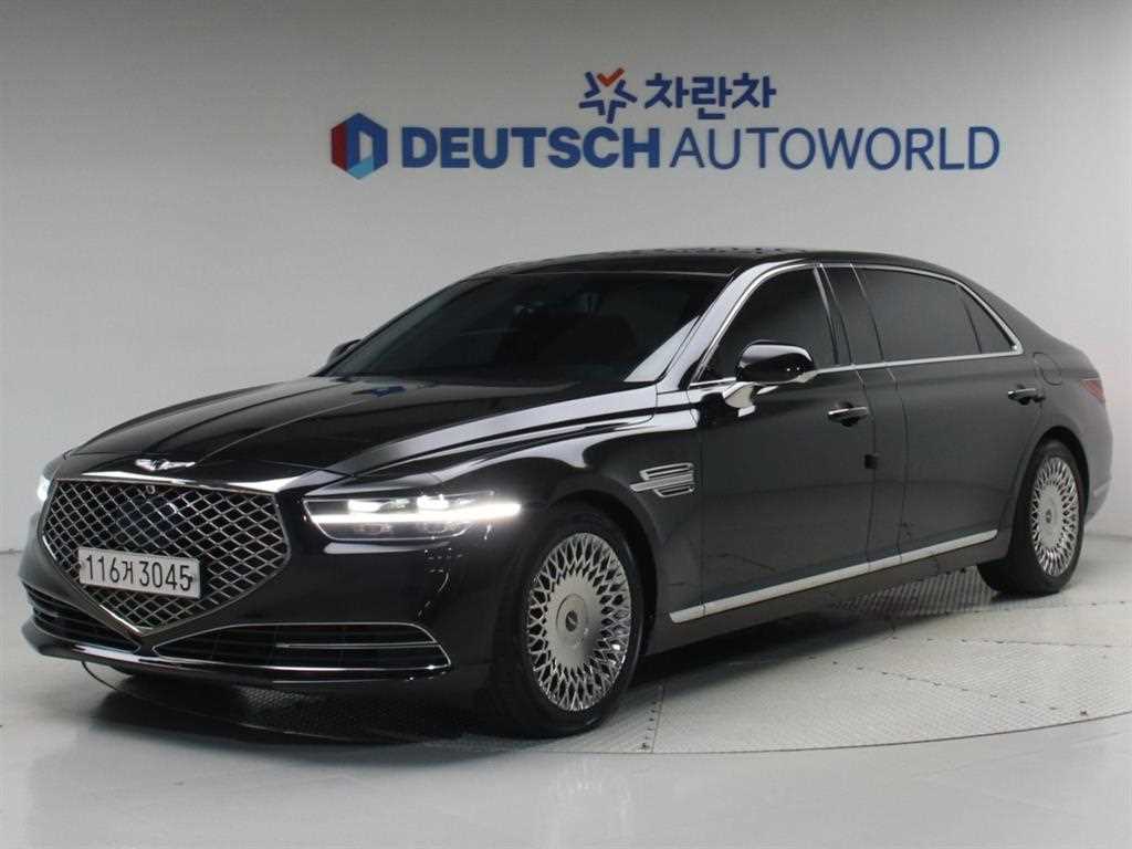 제네시스 G90 5.0 GDI AWD 리무진 프레스티지 사진