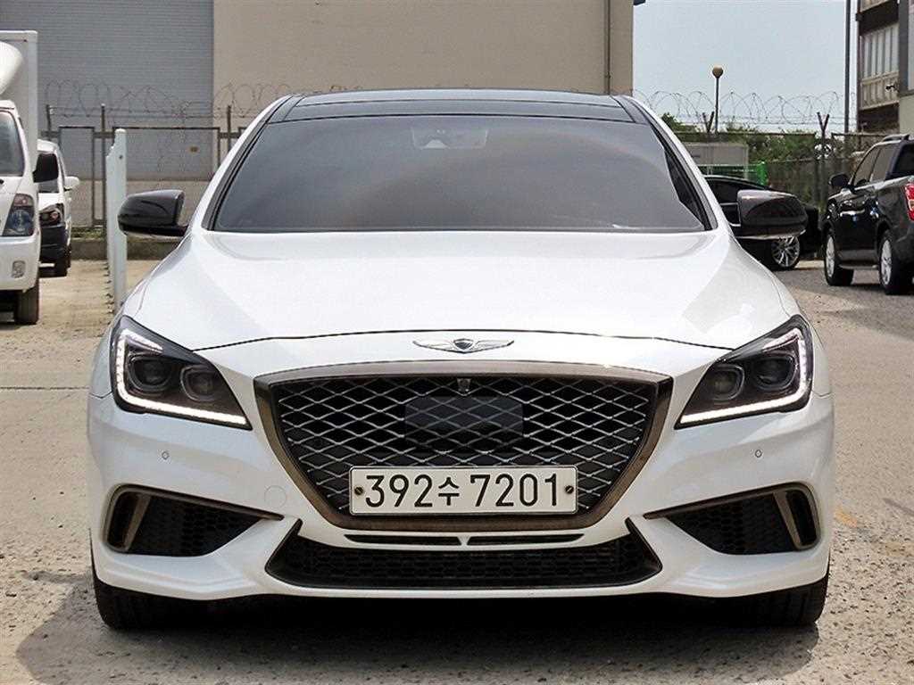 제네시스 G80 3.3 T 스포츠 사진