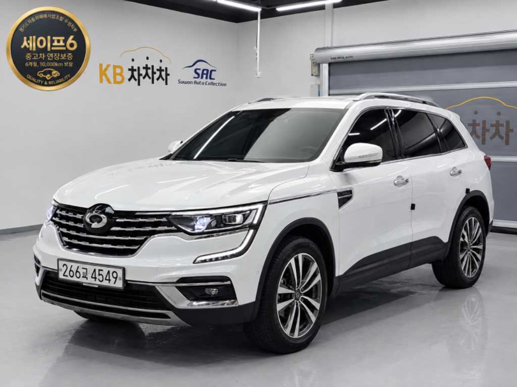 르노코리아 QM6 가솔린 2.0 GDe LE 2WD 사진