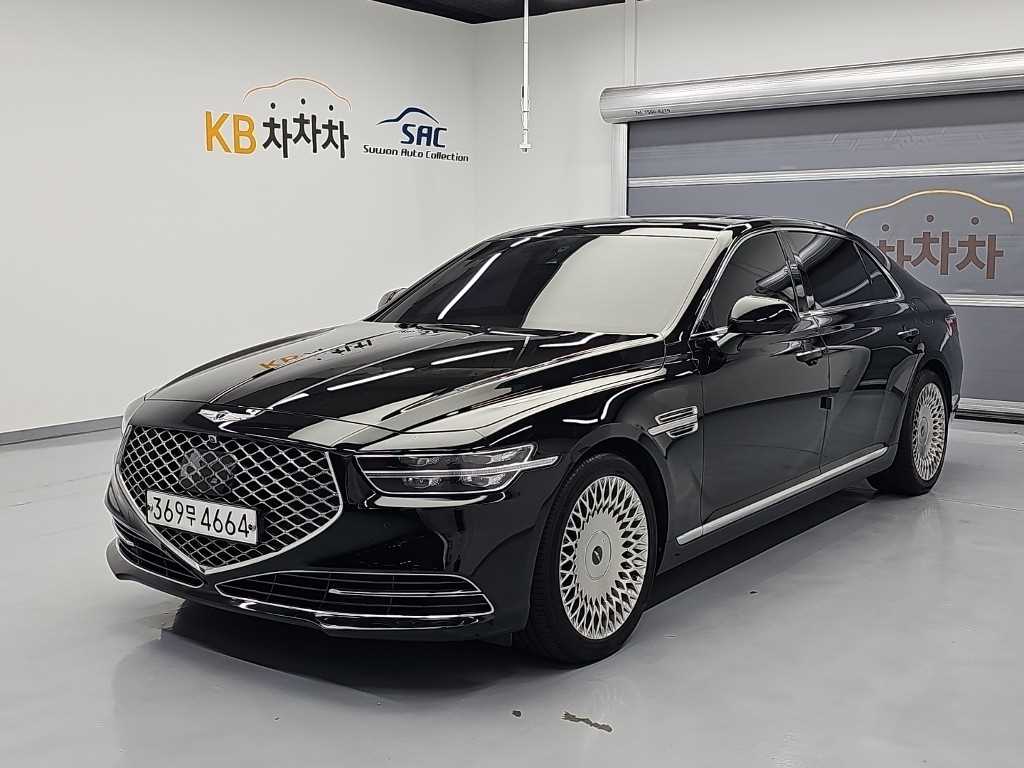 제네시스 G90 5.0 GDI AWD 프레스티지 사진