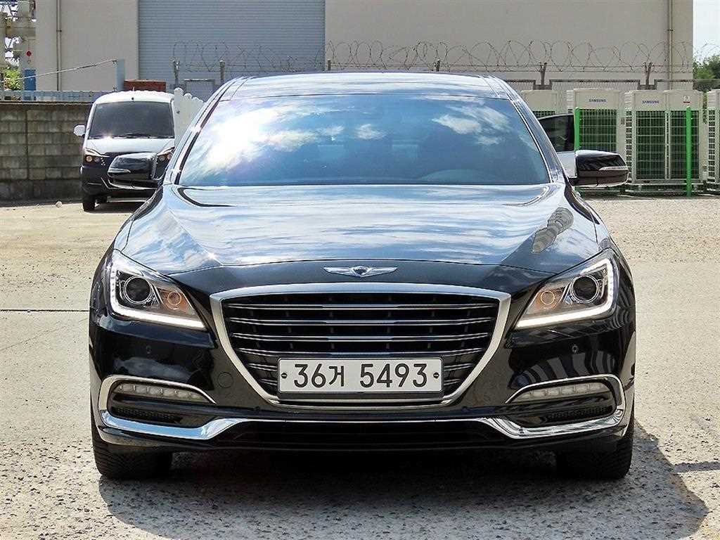 제네시스 G80 3.3 GDI 럭셔리 사진