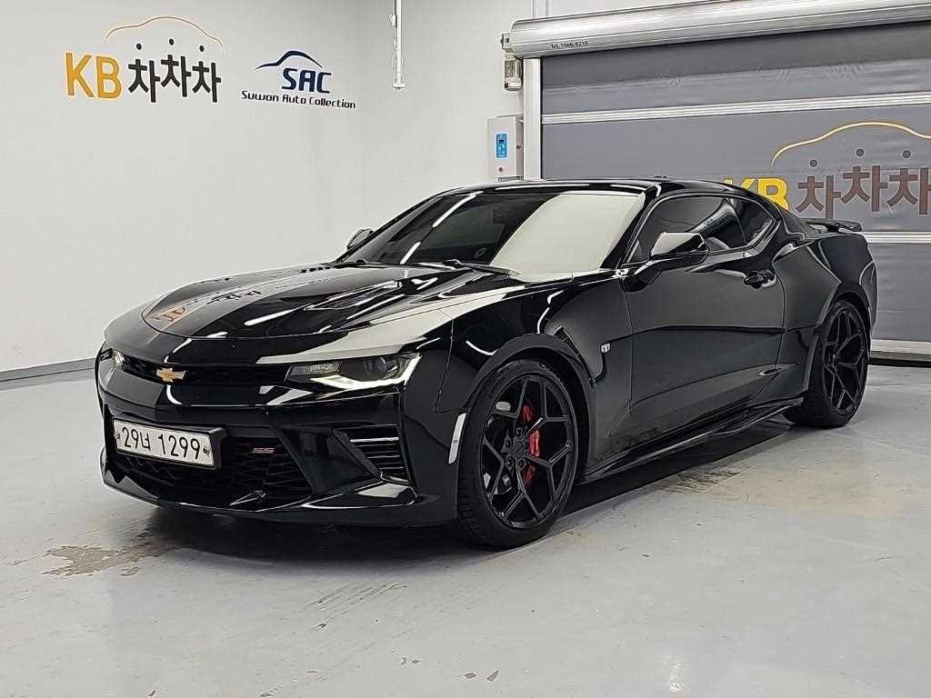 쉐보레 카마로 SS 6.2 V8 사진