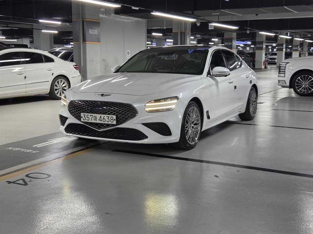 제네시스 G70 가솔린 2.0T 2WD 사진